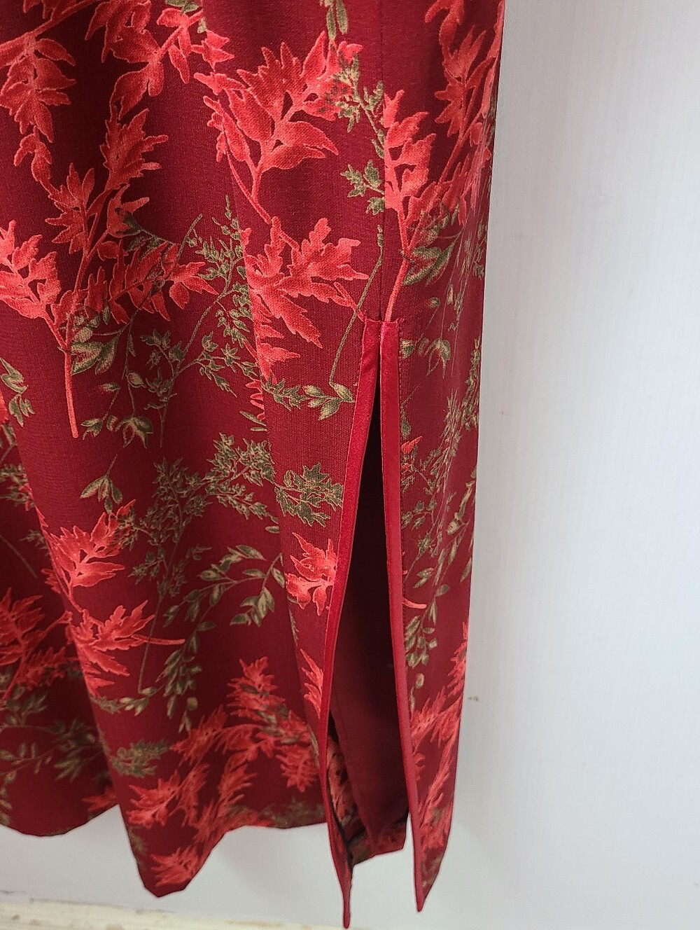 Shen Mei Qipao Style Vintage Dress Matching Jacket Set - Picture 7 of 9